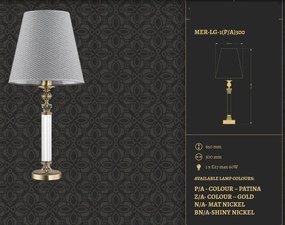 Veioza eleganta design clasic MERANO