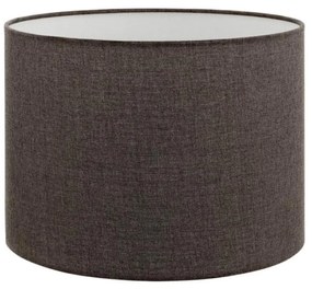 Abajur de rezervă pentru corp de iluminat Eglo 32491 TUNJA E27 d. 30 cm maro