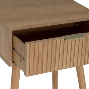 Noptieră în culoare naturală – Casa Selección