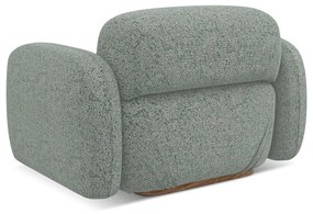 Fotoliu modular verde deschis Ailani – Makamii