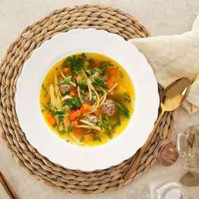 Serviciu de masă 18 buc. din porțelan Mona – Orion