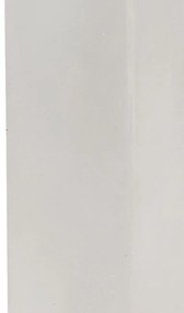 Aplică industrială gri din beton dreptunghiulară - Meaux