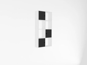 Raft Kitetu (alb + antracit) . 1092941