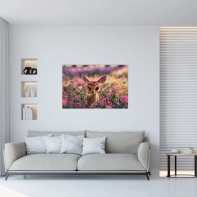 Tablou - Căprioară Drăgălașă (90x60 cm)