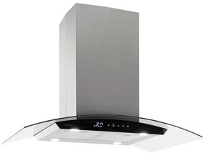 Colette, hotă, 90 cm, 600 m³/h, clasa de eficiență energetică A, oțel inoxidabil, argintiu