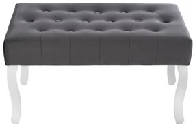 Comodă pentru hol gri 80 cm