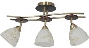 Plafoniera clasica 3 becuri E14 Delhi KL7193 Klausen