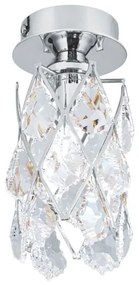 Orion - Plafonieră RITA 1xG9/40W/230V Ø 9 cm crom lucios