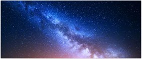 Tablou -Frumusețea stelelor de noapte (120x50 cm)