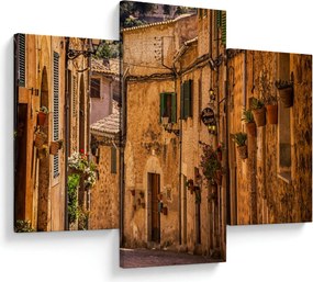 Tablou - Strada din Spania (90x60 cm)