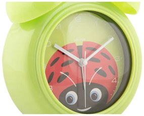 Ceas deșteptător pentru copii ø 15 cm Peekaboo Ladybug – Karlsson