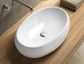 Lavoar Melania ceramica sanitara Alb – 60 cm