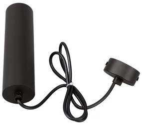 Lustră pe cablu Brilagi SELE 1xGU10/30W/230V negru/auriu