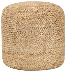 vidaXL Taburet lucrat manual, 40 x 45 cm, iută
