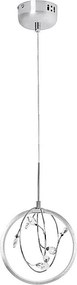 Rabalux 1493 - Lustră pe cablu LED de cristal CHRISSY LED/7W/230V