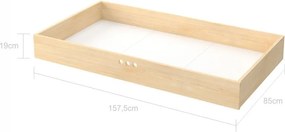 Sertar pentru pat Dream nest pin 80x160 cm