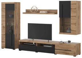 Mobilier living Rogalo 10 (Stejar wotan). 1124198