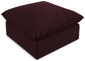Taburet burgundy Manao – Makamii