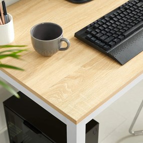 OFERTA Masa de dining alba TESSA 120x60 cm calitate II