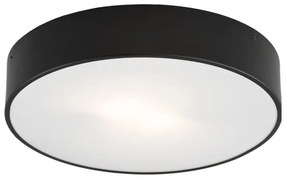 Argon 661 - Plafonier DARLING 2xE27/15W/230V pr. 35 cm negru