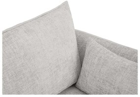 Canapea gri deschis 240 cm Matera – Cosmopolitan Design