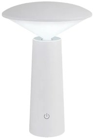 Lampă LED tactilă reîncărcabilă dimabilă de masă Rabalux 77146 POLPERRO LED/3W/3,7V 1200mAh alb