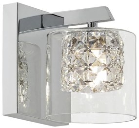 Aplică de cristal DUCHESS 1xG9/40W/230V Rabalux 3113