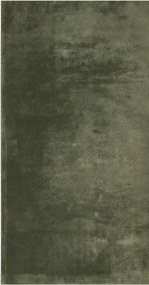 vidaXL Covor HUARTE, fir scurt, moale și lavabil verde pădure 60x110cm