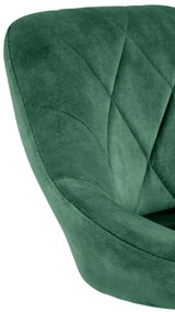 Scaun de bar H101 velvet verde
