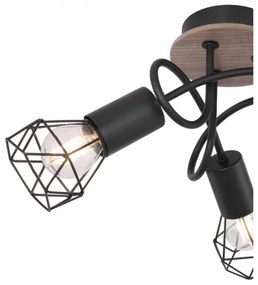 Lustră aplicată XARA 3xE14/40W/230V Globo 54802S-3DH