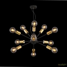 Lustra deosebita cu 12 de surse de lumina Jackson MYT546PL-12B