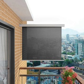 Copertina laterala multifunctionala balcon, gri, 150 x 200 cm Gri, 150 x 200 cm