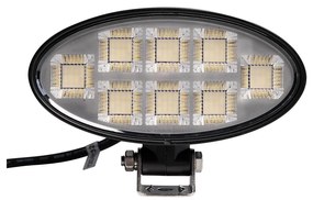 Proiector LED auto BLACK LED/160W/10-30V IP69 5700K oval