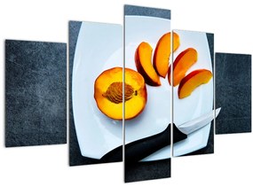 Tabloul cu piersică (150x105 cm)