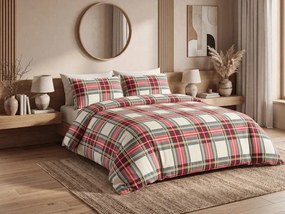 Lenjerie de pat din crepon LANSO POLY colorata Dimensiune lenjerie de pat: 2 buc 70 x 90 cm | 200 x 220 cm