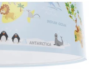 Lustră pe cablu pentru copii SWEET DREAMS 1xE27/60W/230V d. 30 cm