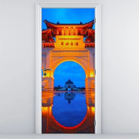 Fototapet pentru ușă - Taiwan (95x205cm)