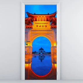 Fototapet pentru ușă - Taiwan (95x205cm)