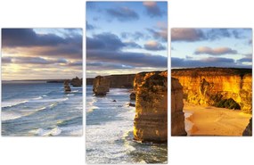 Tablou cu stâncile marine (90x60 cm)