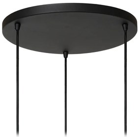 Lustră pe cablu Lucide 21435/13/38 TRIBUTE 3xE27/40W/230V crem