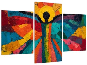 Tablou - Înger pictat (90x60 cm)