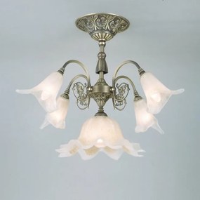 Candelabru aplicat stil mediteranean clasic de lux Tosca 5L