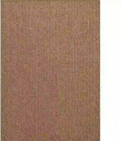 Covor 0503, 60x100 cm, forma dreptunghiulara, iuta, maro
