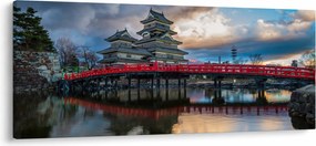 Tablou - Japonia (120x50 cm)