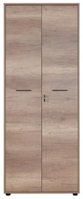 Dulap cu rafturi Nimue (nuc deschis) . 1109396