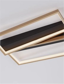 Lustra LED aplicata design modern ELIZE III 28W