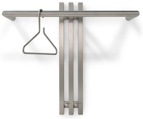 Cuier de perete argintiu din metal Senza – Spinder Design