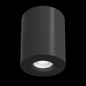 Corp de iluminat aplicat cu spot directionabil Alfa negru MY-C016CL-01B
