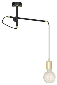 Suspensie Artemis 1 Black 480/1 Emibig Lighting, Modern, E27, Polonia