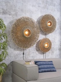 Aplica din bambus Bali L natur, 87cm BALI/W/8720/BN